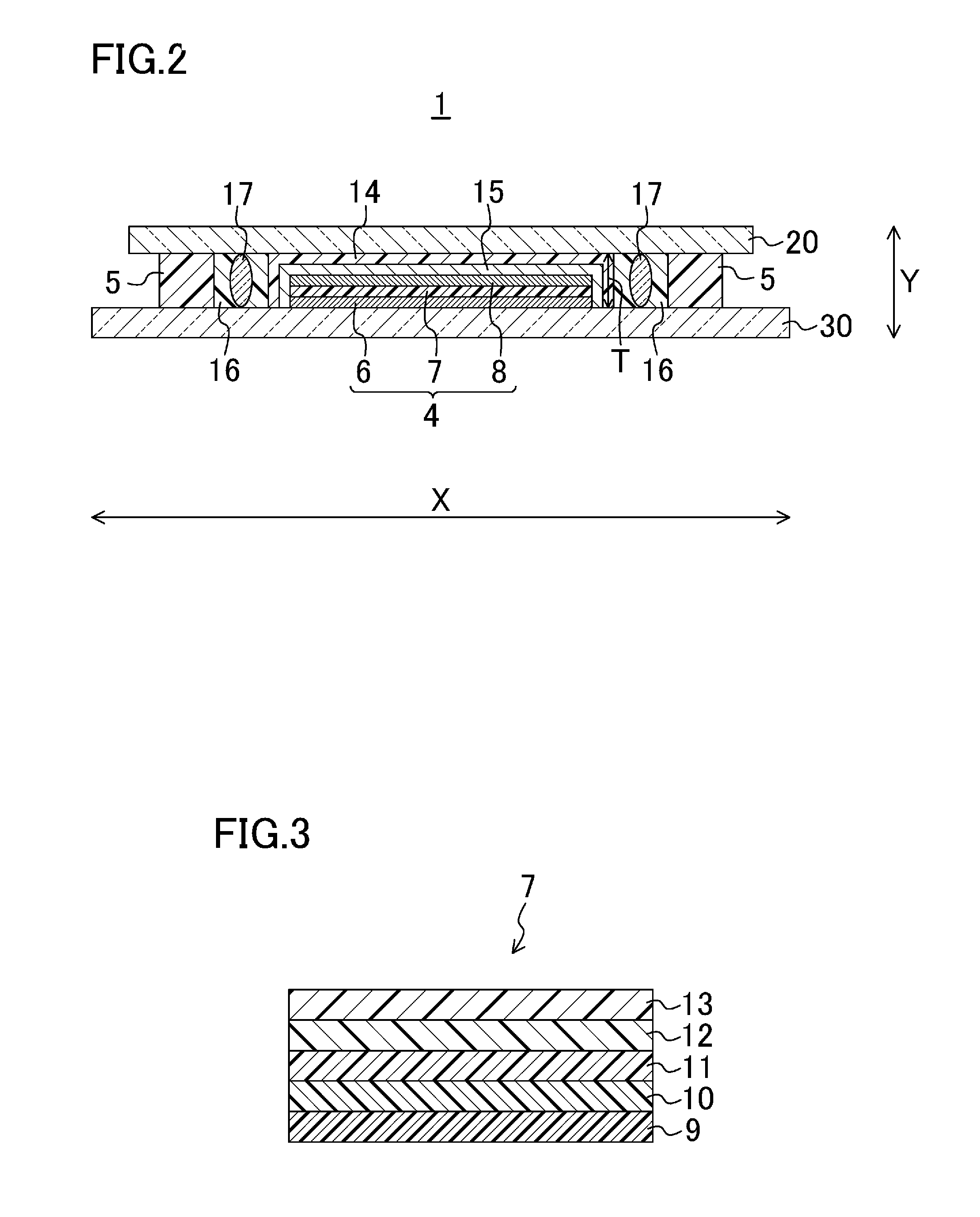 Organic el display device and method for manufacturing the same