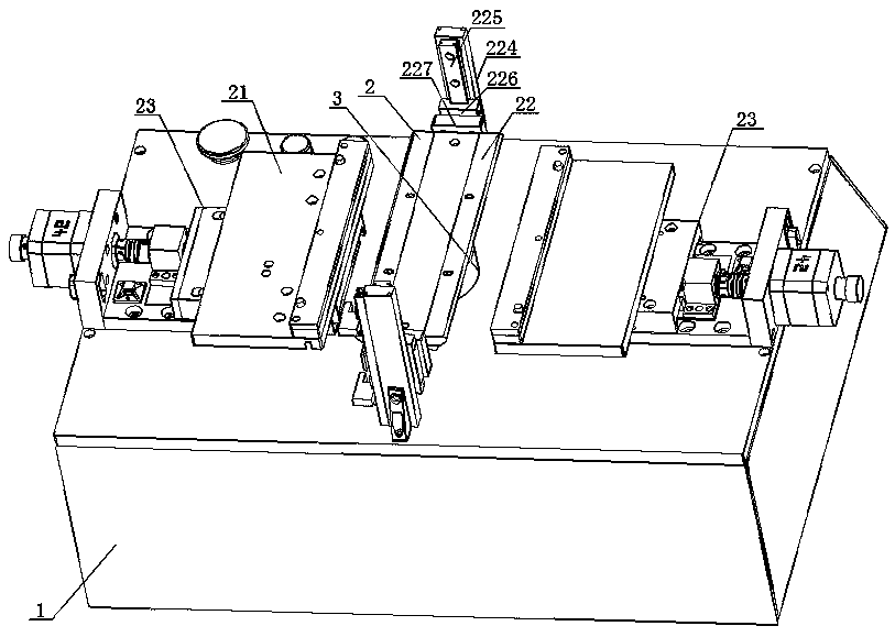 Bending machine for OLED screen test