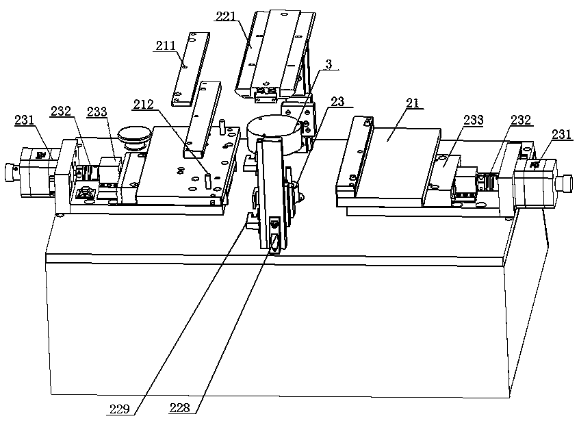 Bending machine for OLED screen test