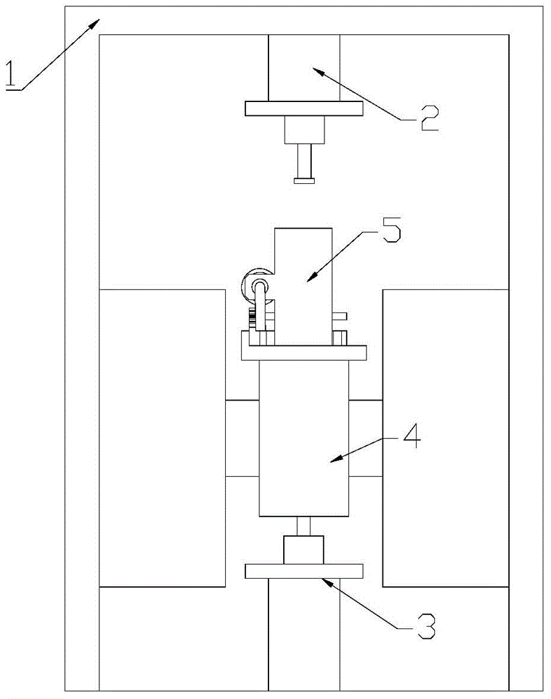 Feeding system for magnet rotor pressing process