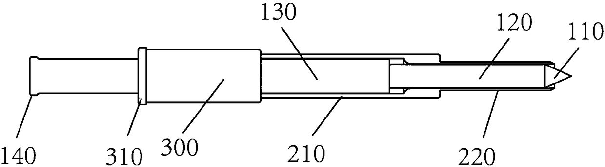 Puncture apparatus for cathetering disposable percutaneous peritoneal dialysis catheter