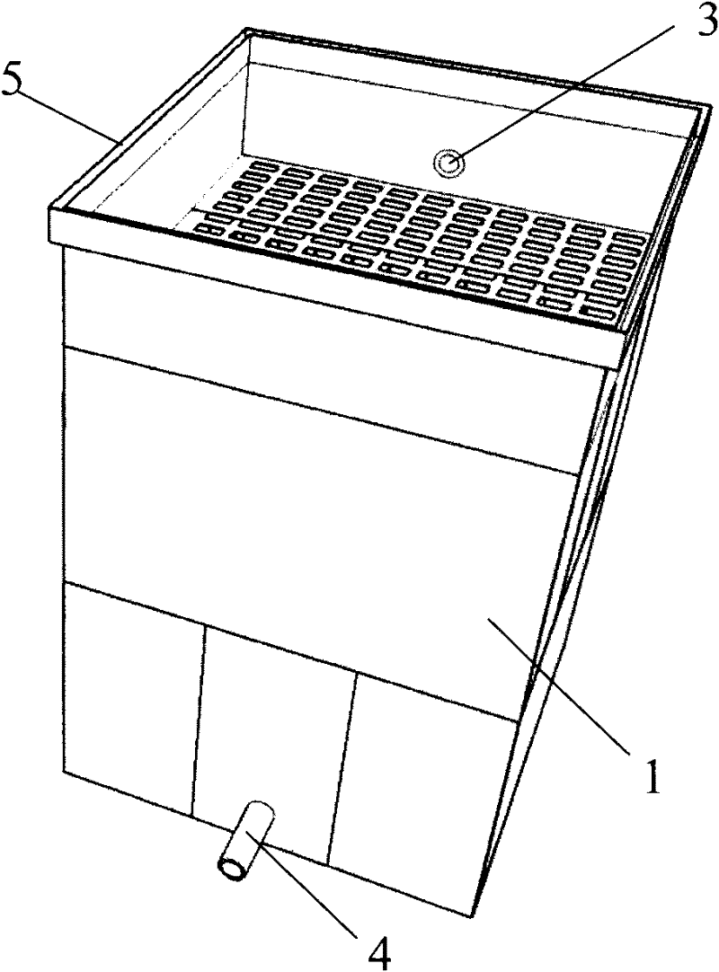 Simulation smoke exposure experimental box