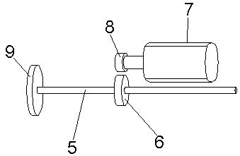 Syringe propelling device