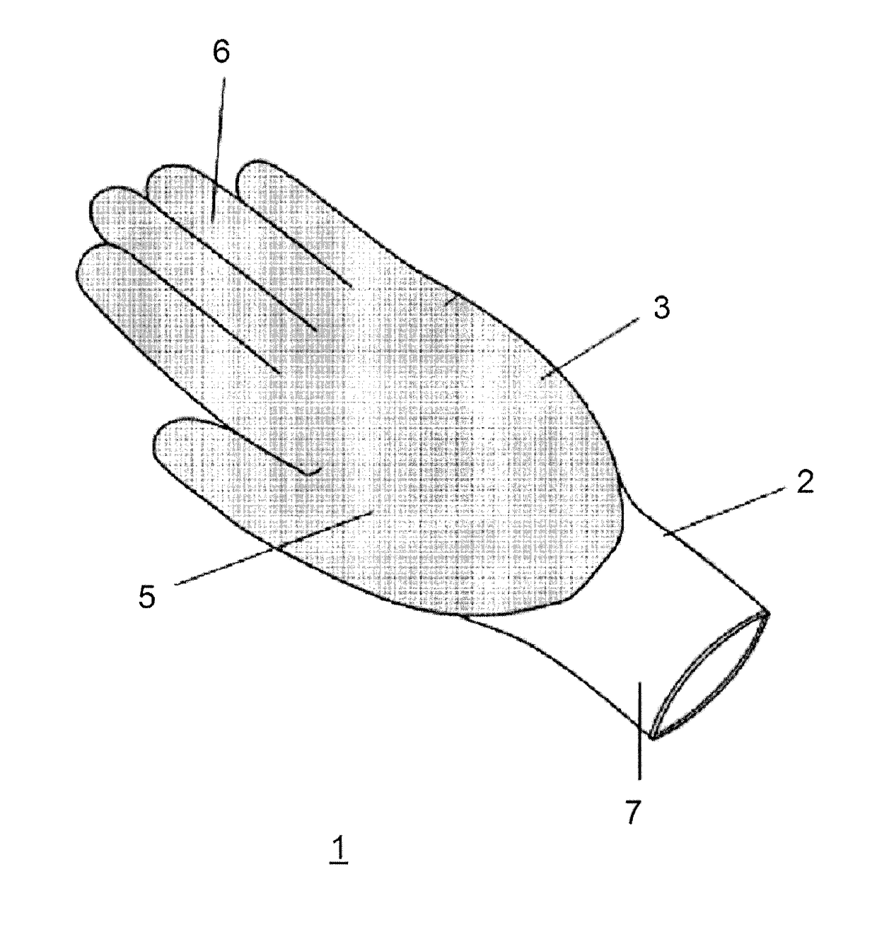 Glove base and glove