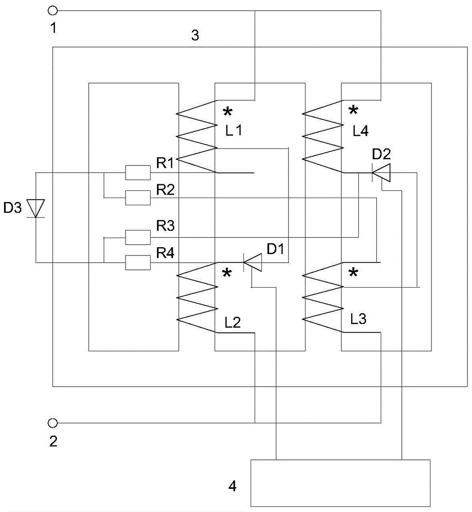 A fast saturable reactor