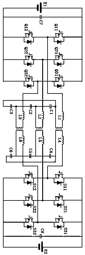 Bidirectional resonant converter