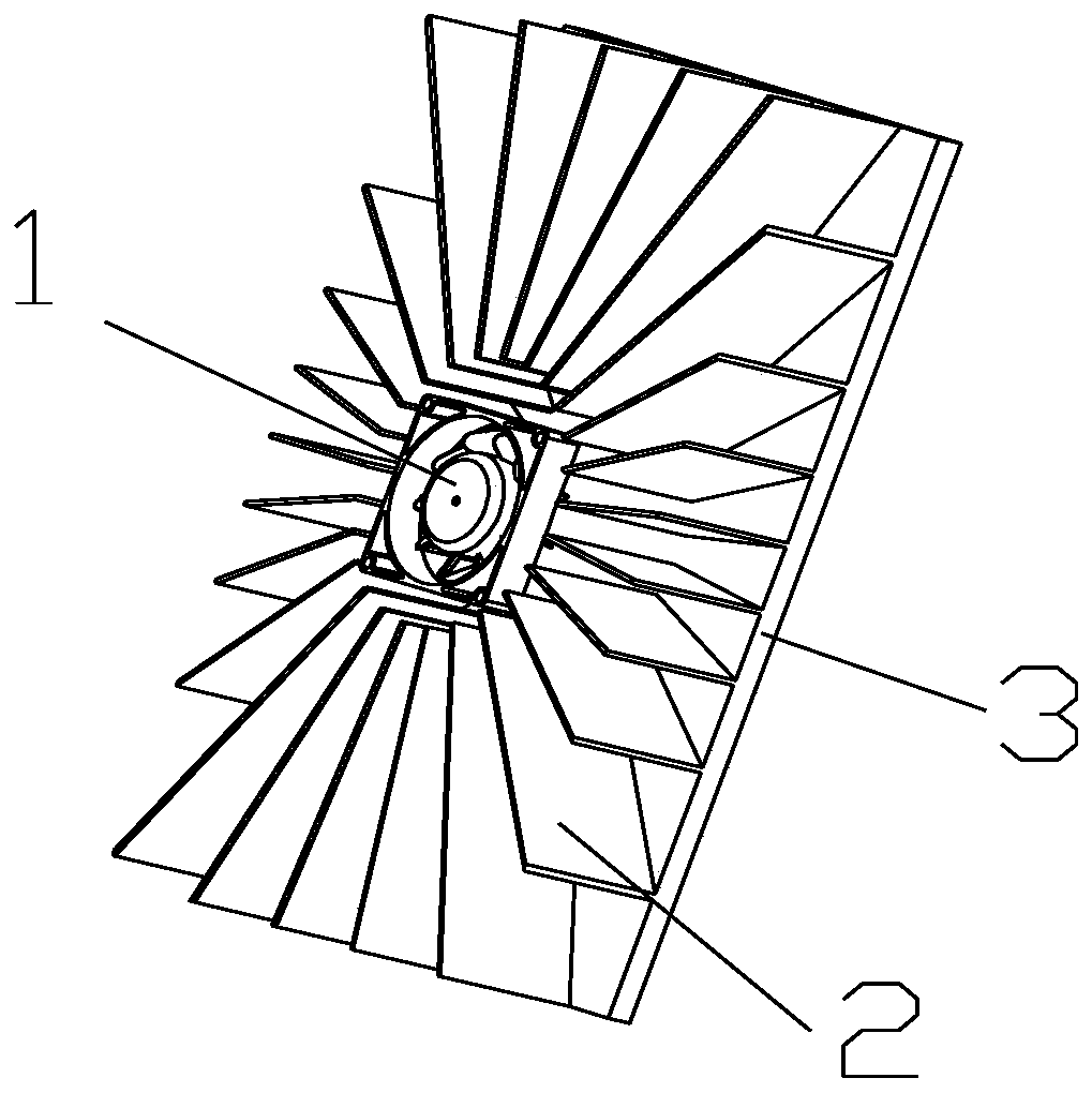 Controller heat dissipation assembly, control method and air conditioner