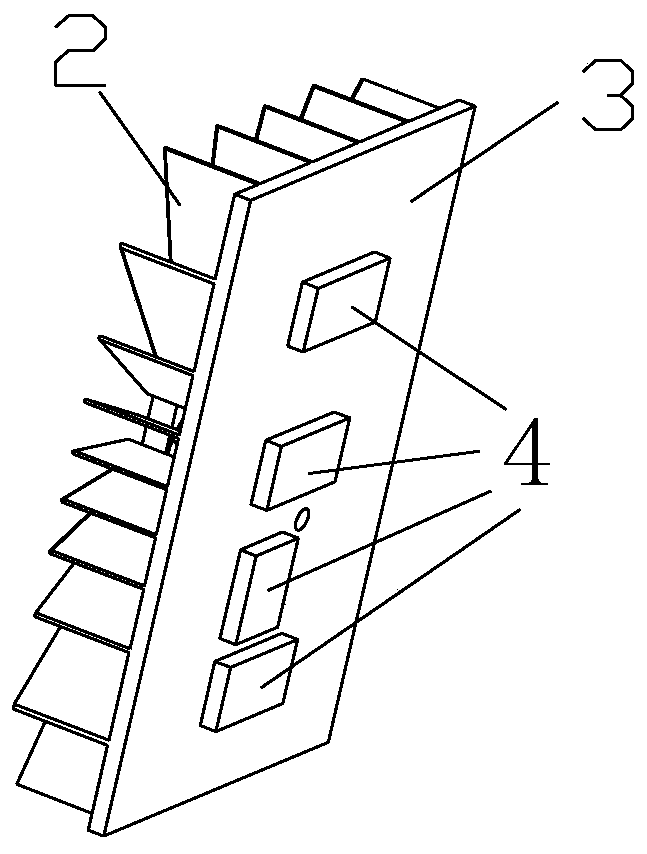 Controller heat dissipation assembly, control method and air conditioner