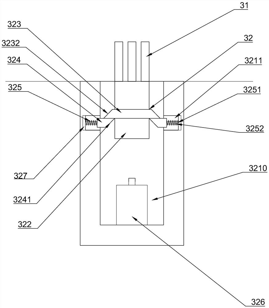 A vehicle lane separation system