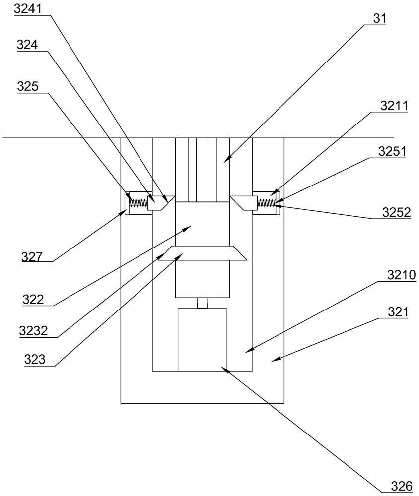 A vehicle lane separation system