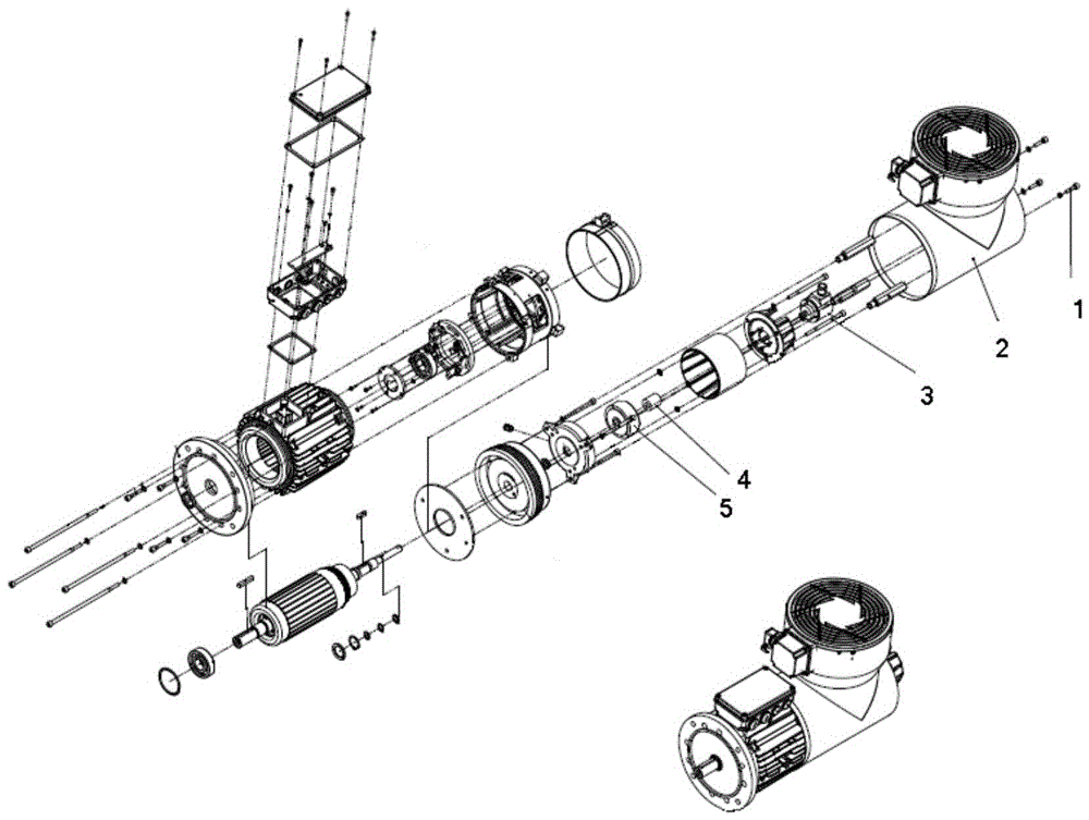 A fault handling method for the speed measuring motor in the ssb pitch motor