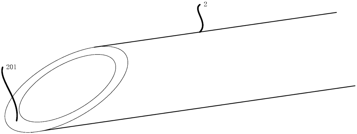 Anterior cruciate ligament attachment avulsion fracture puncture fixation thread device