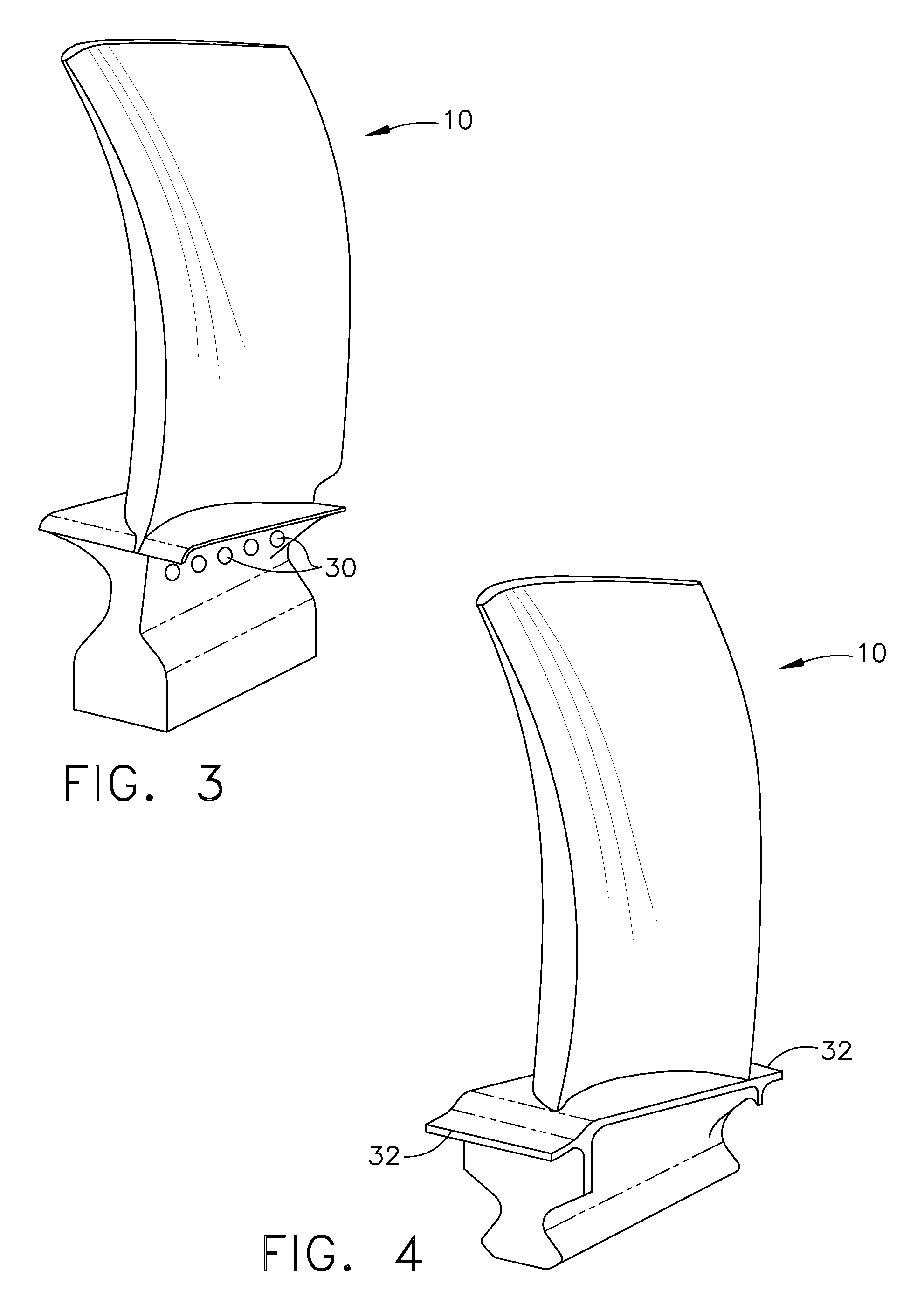 Ceramic matrix composite blade having integral platform structures and methods of fabrication