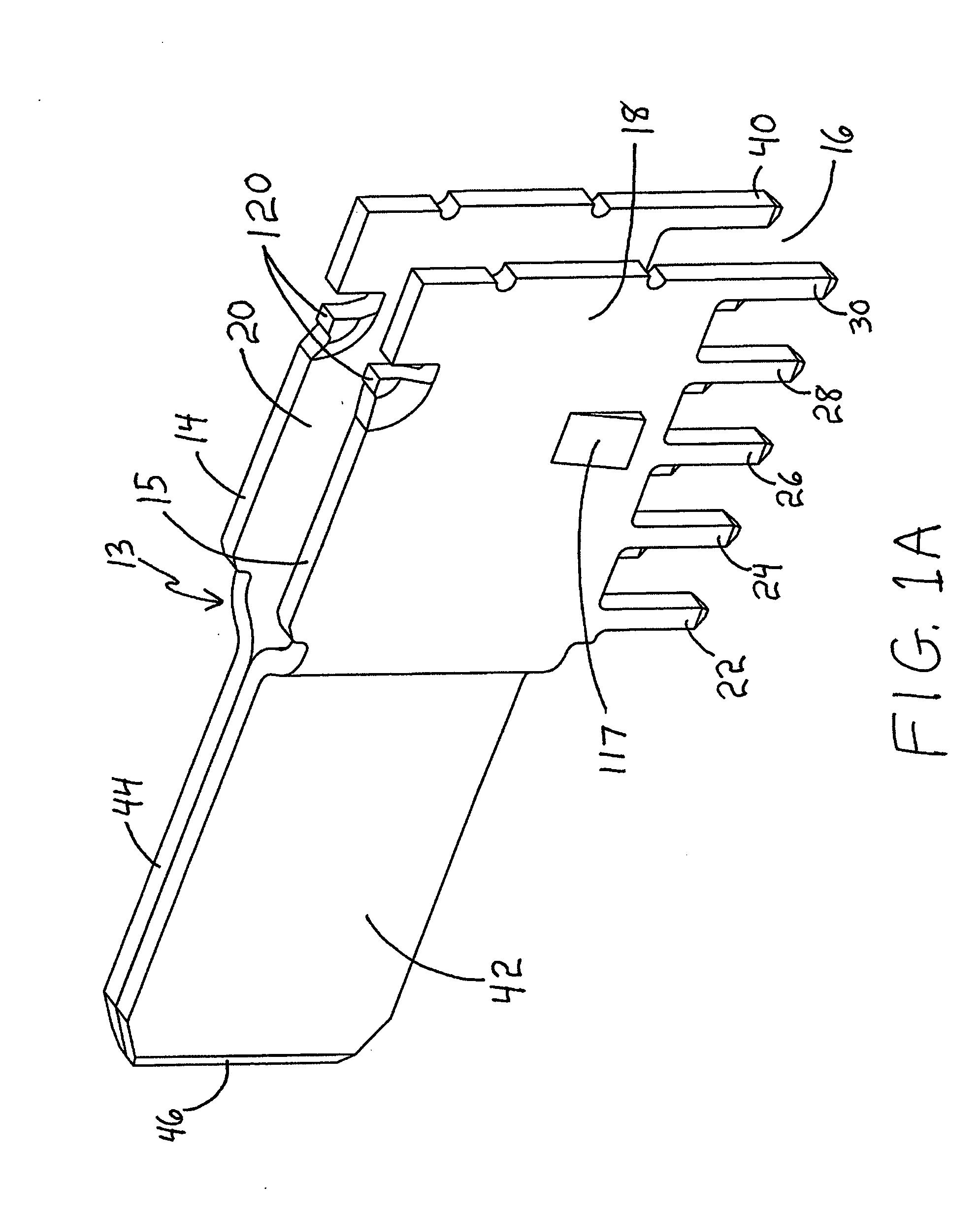 Low profile modular electrical connectors and systems