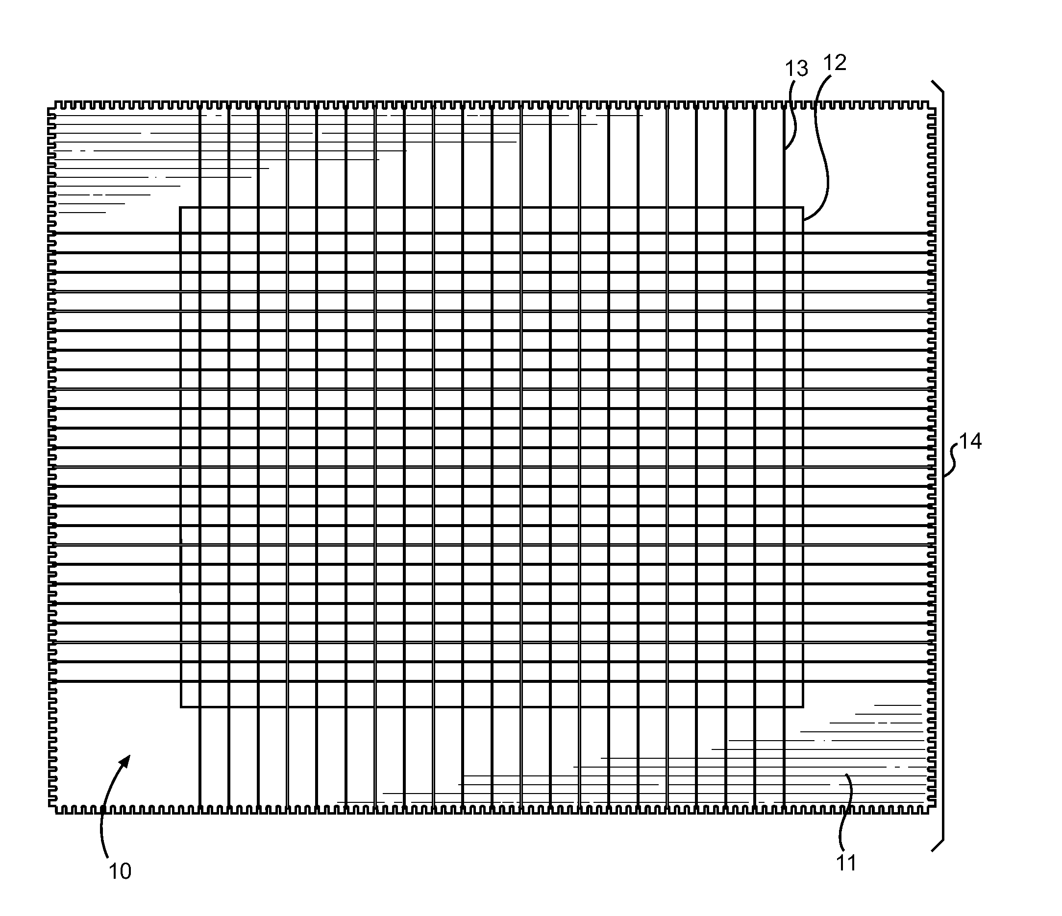 Adjustable Grid Drawing Frame