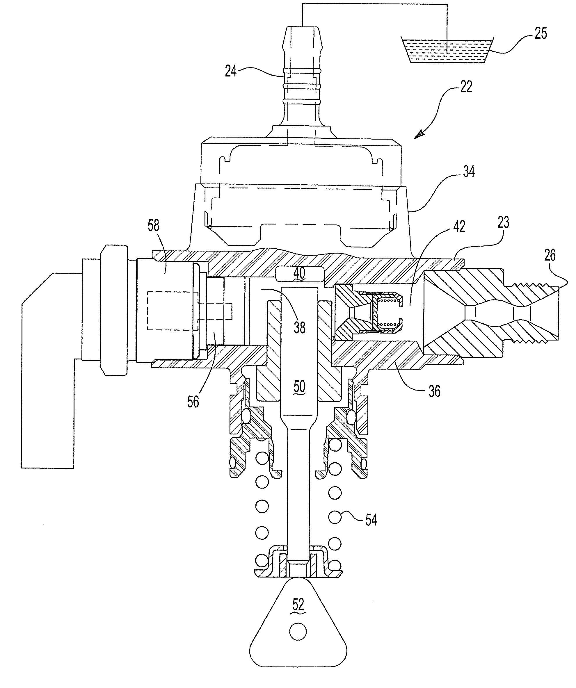 Automotive fuel pump