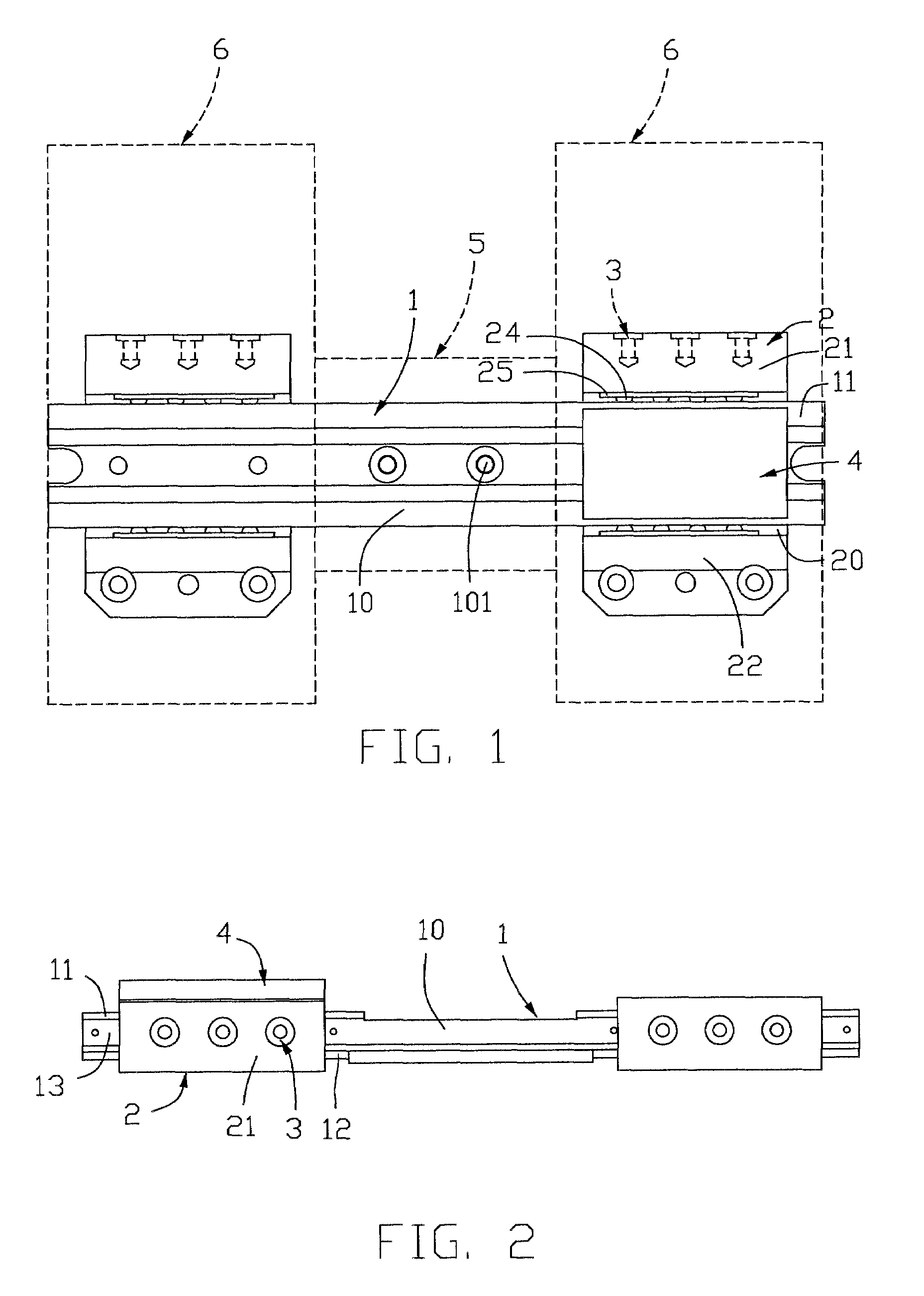 Interpupillary distance adjustment mechanism for optical device