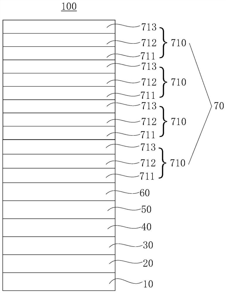 Light-emitting diode and method for manufacturing light-emitting diode