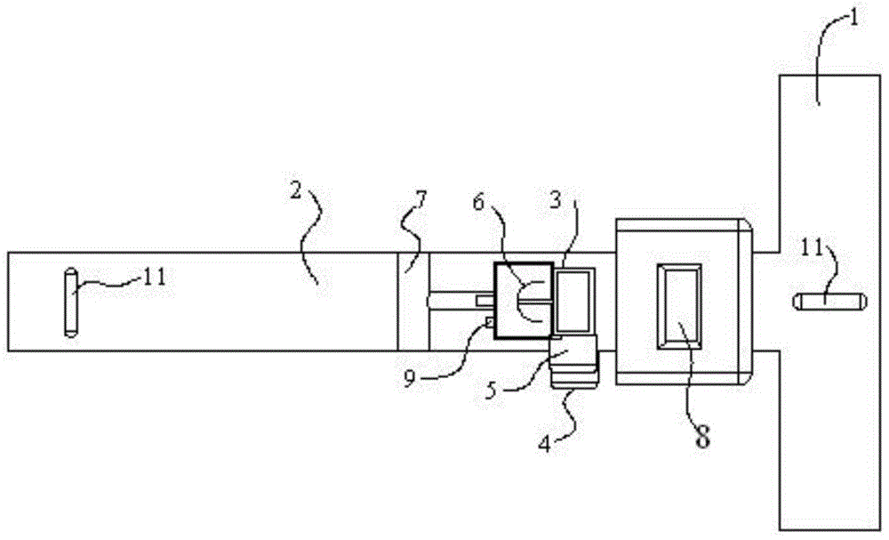 A kind of radar test equipment and automobile radar pitch angle test method