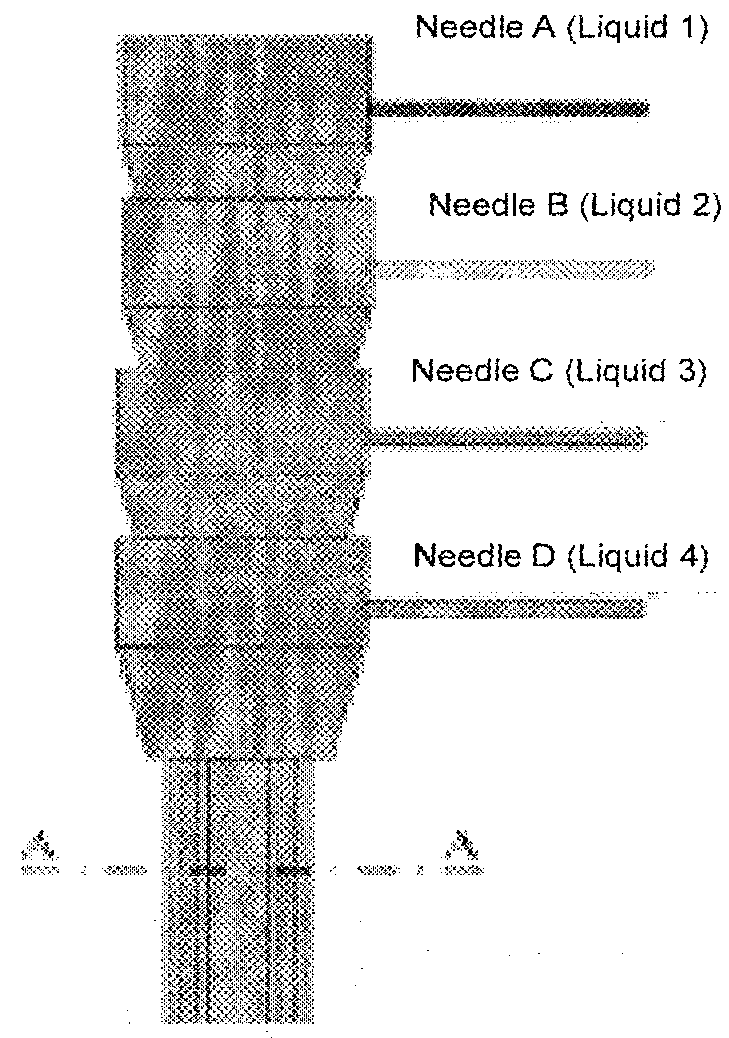 Layered Bodies, Compositions Containing Them and Process for Producing Them