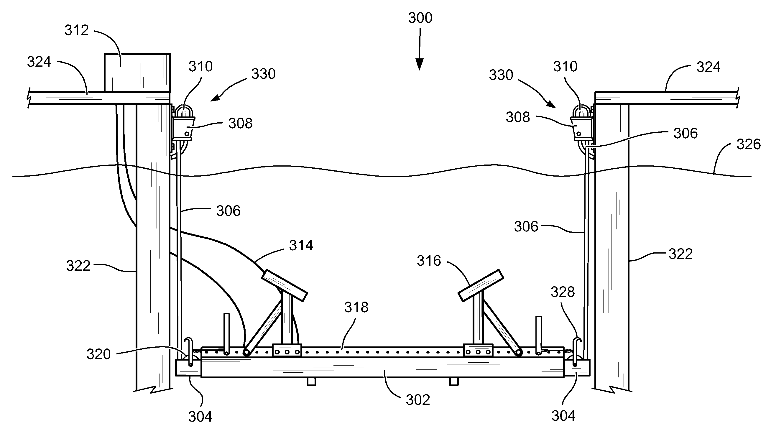 Boat lift