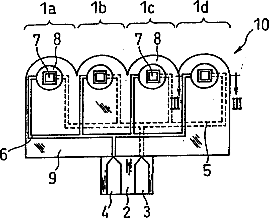 Biological sensor and testing method therewith