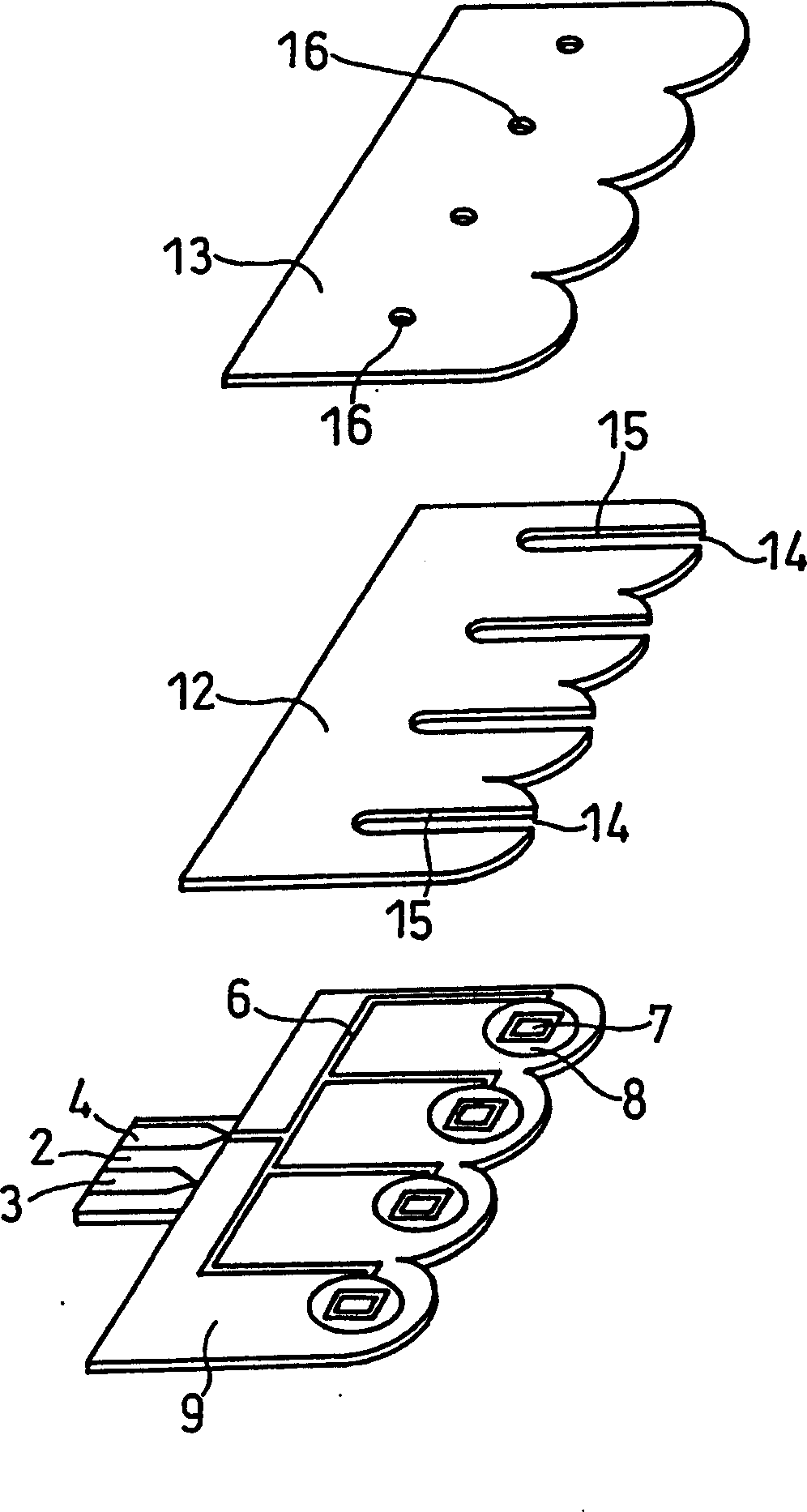 Biological sensor and testing method therewith