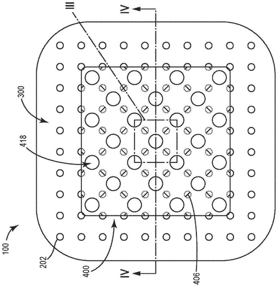 Partially transparent wound dressing