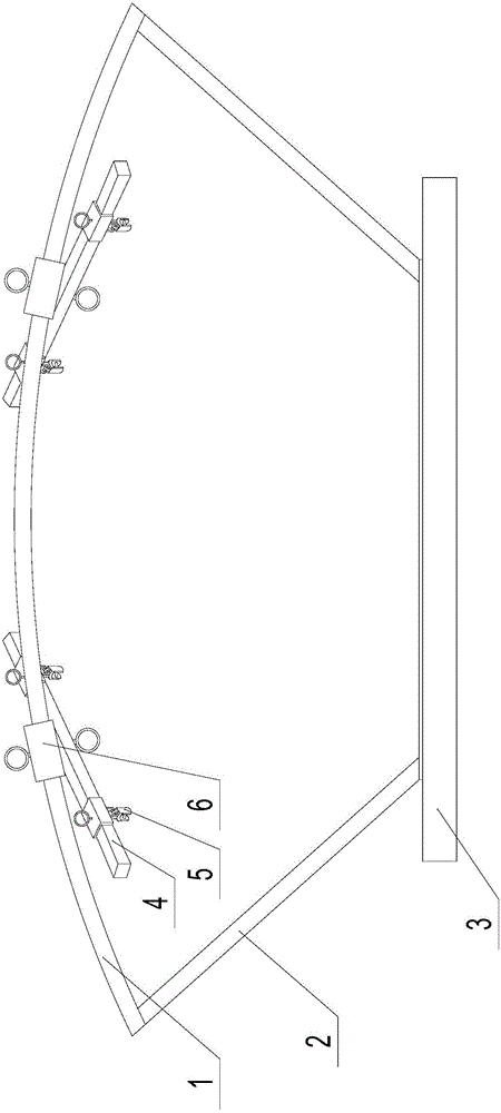 Three-dimensional traction device for child femoral shaft fracture