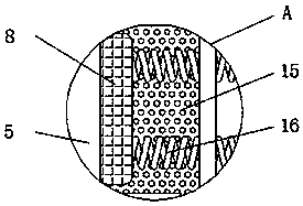 Large steel structure bridge joint connection mechanism convenient to stably connect