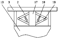 Large steel structure bridge joint connection mechanism convenient to stably connect