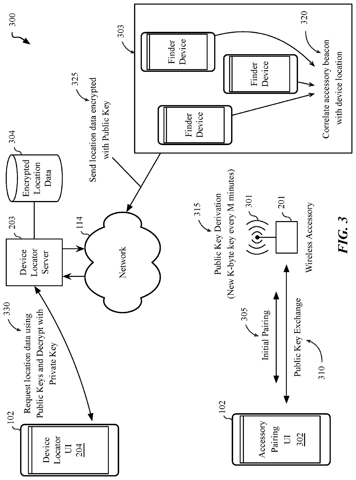 System and method for locating wireless accessories