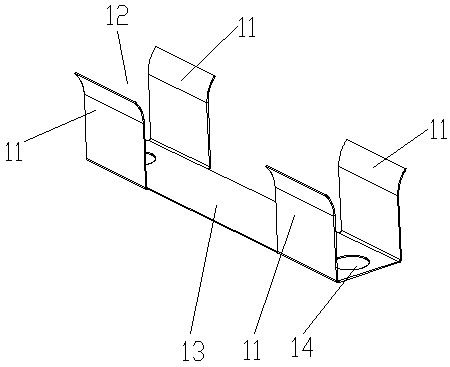 Electronic component grounding device and method