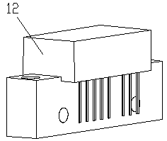 Electronic component grounding device and method