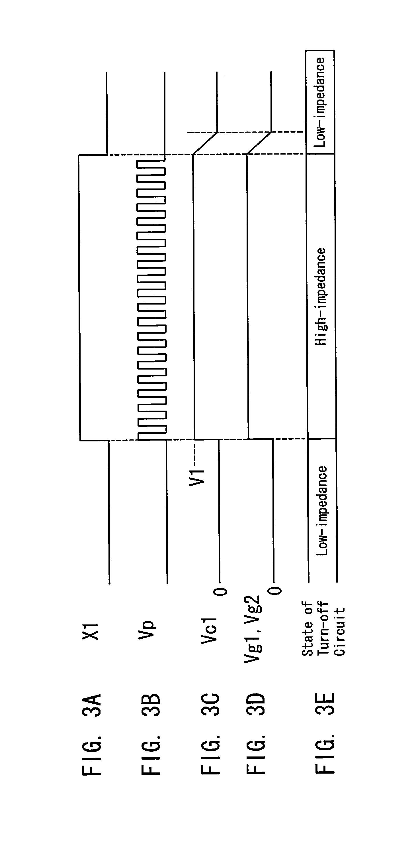 Driver for semiconductor switch element