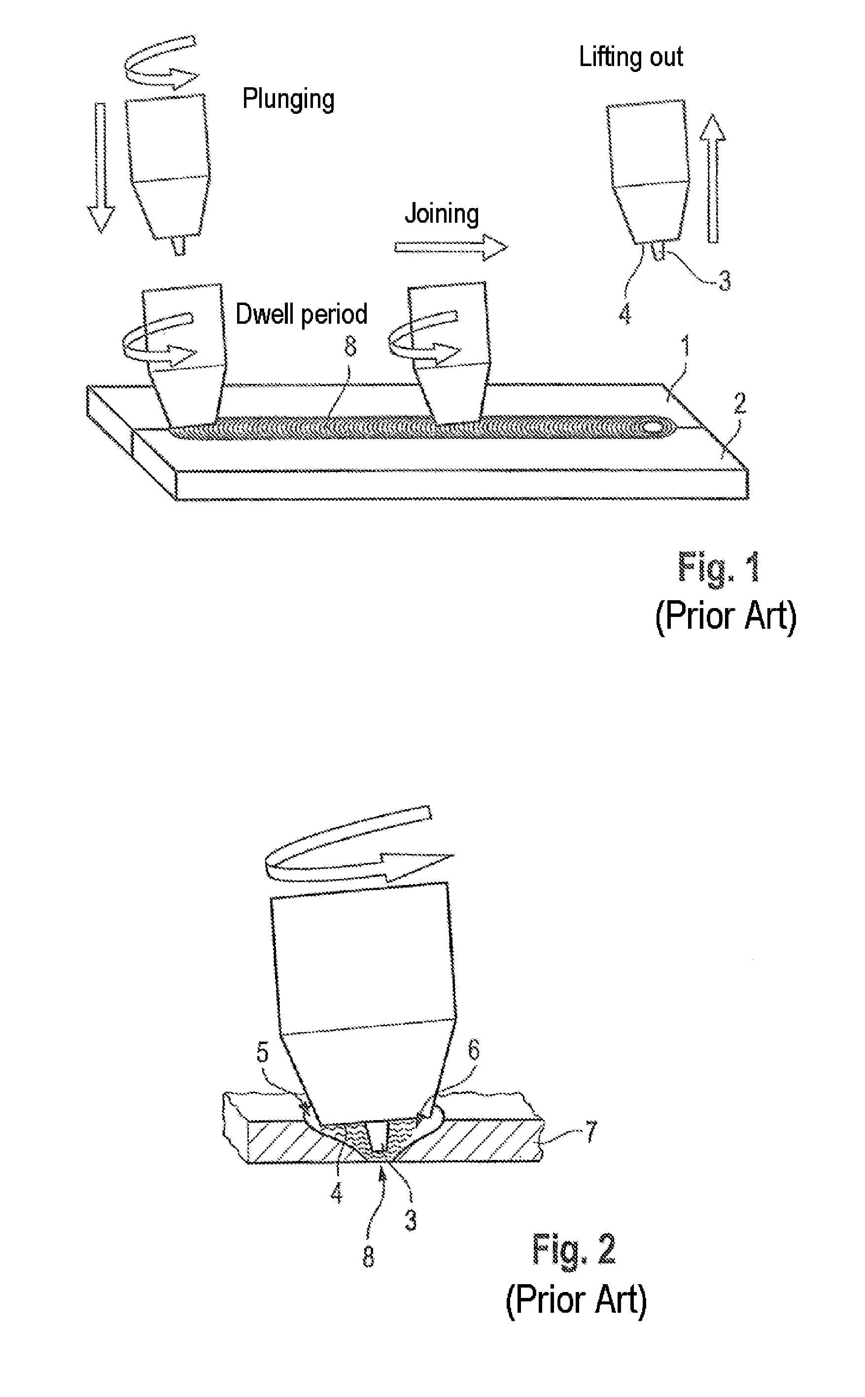 Friction stir welding apparatus and method for joining workpieces by means of a friction stir welding process