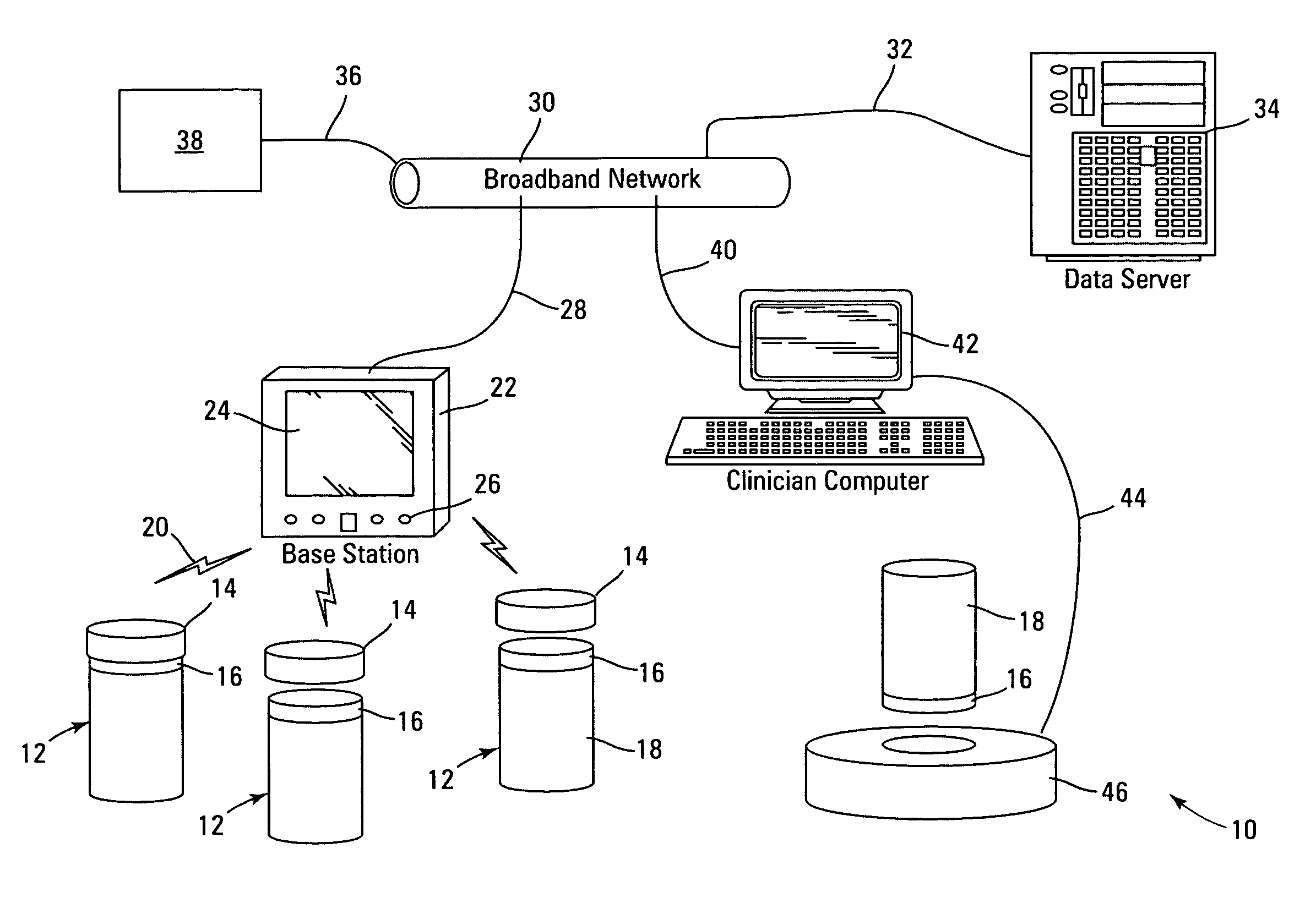 Prescription drug compliance monitoring system