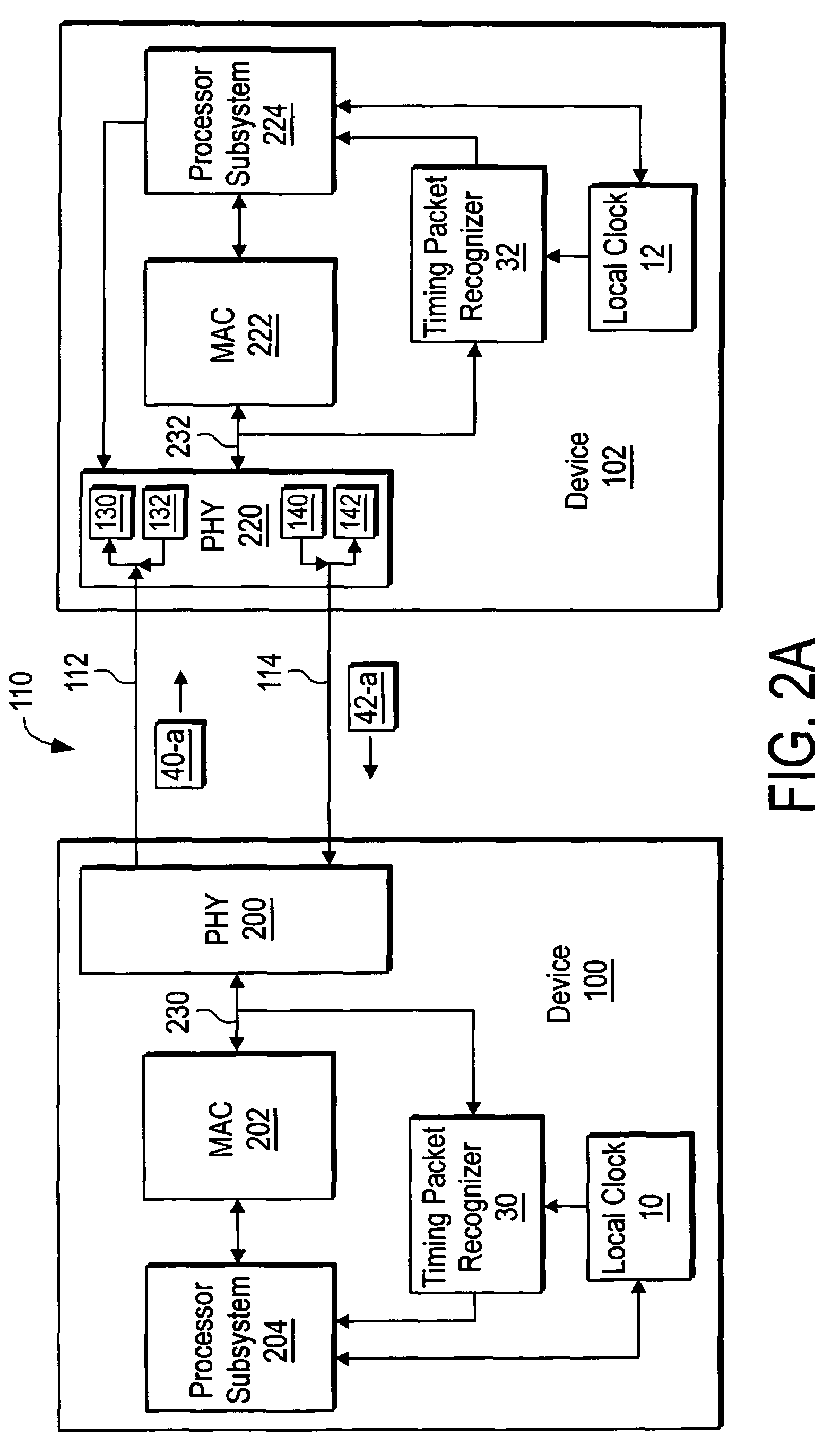 Correcting time synchronization inaccuracy caused by asymmetric delay on a communication link