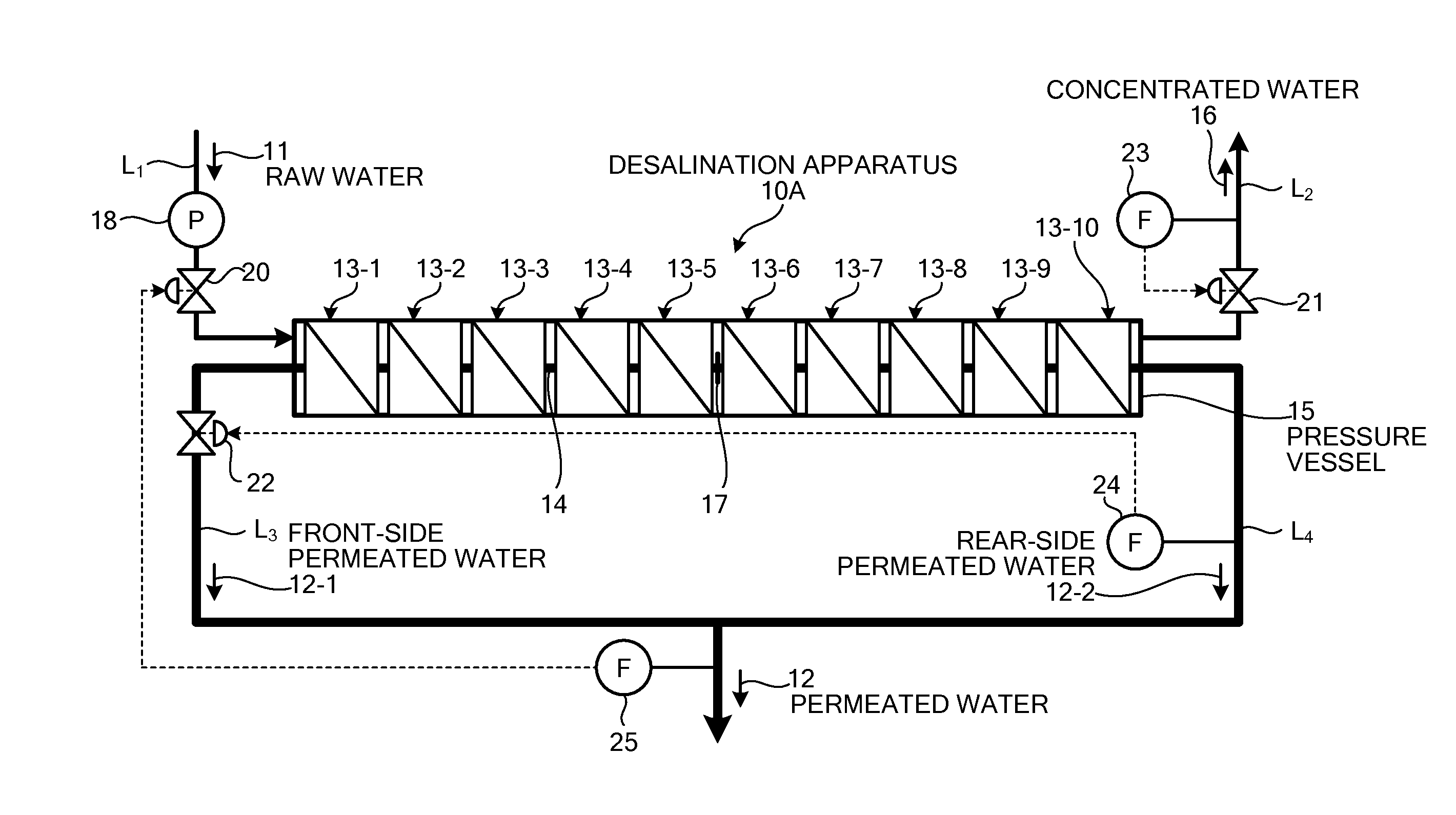 Spiral type seawater desalination apparatus