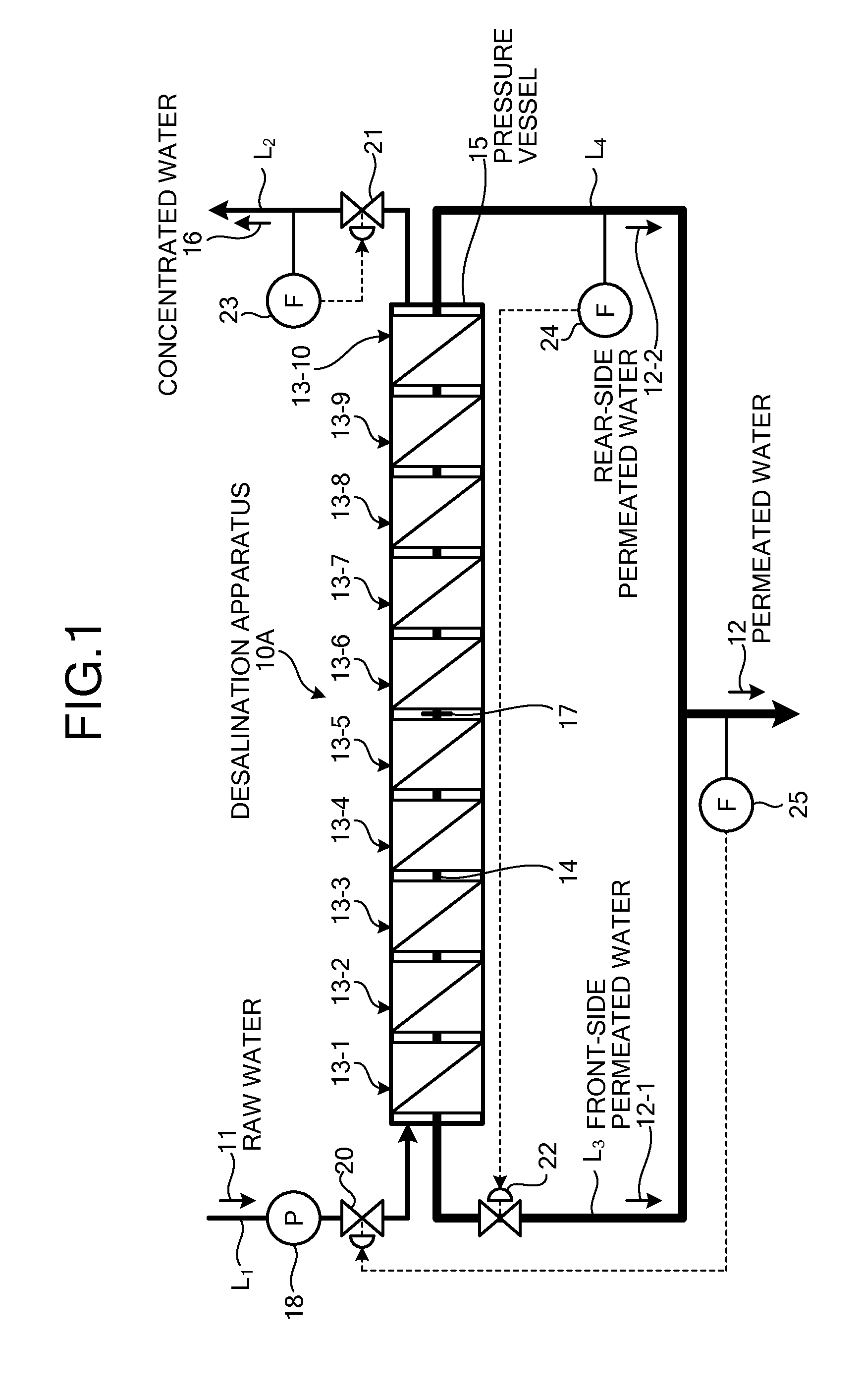 Spiral type seawater desalination apparatus