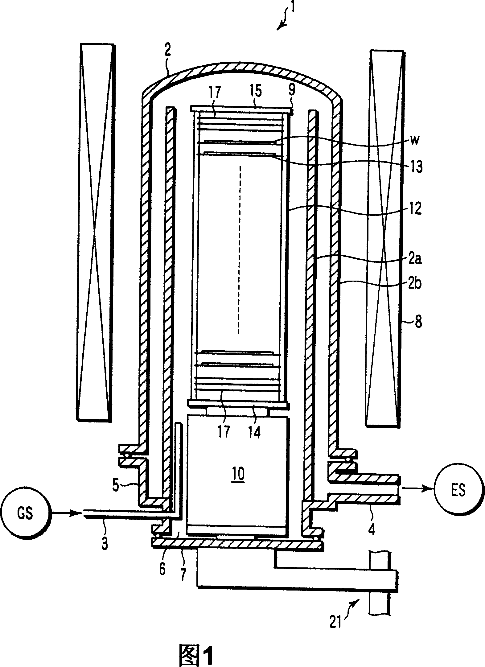 Vertical boat and vertical heat processing apparatus for semiconductor process