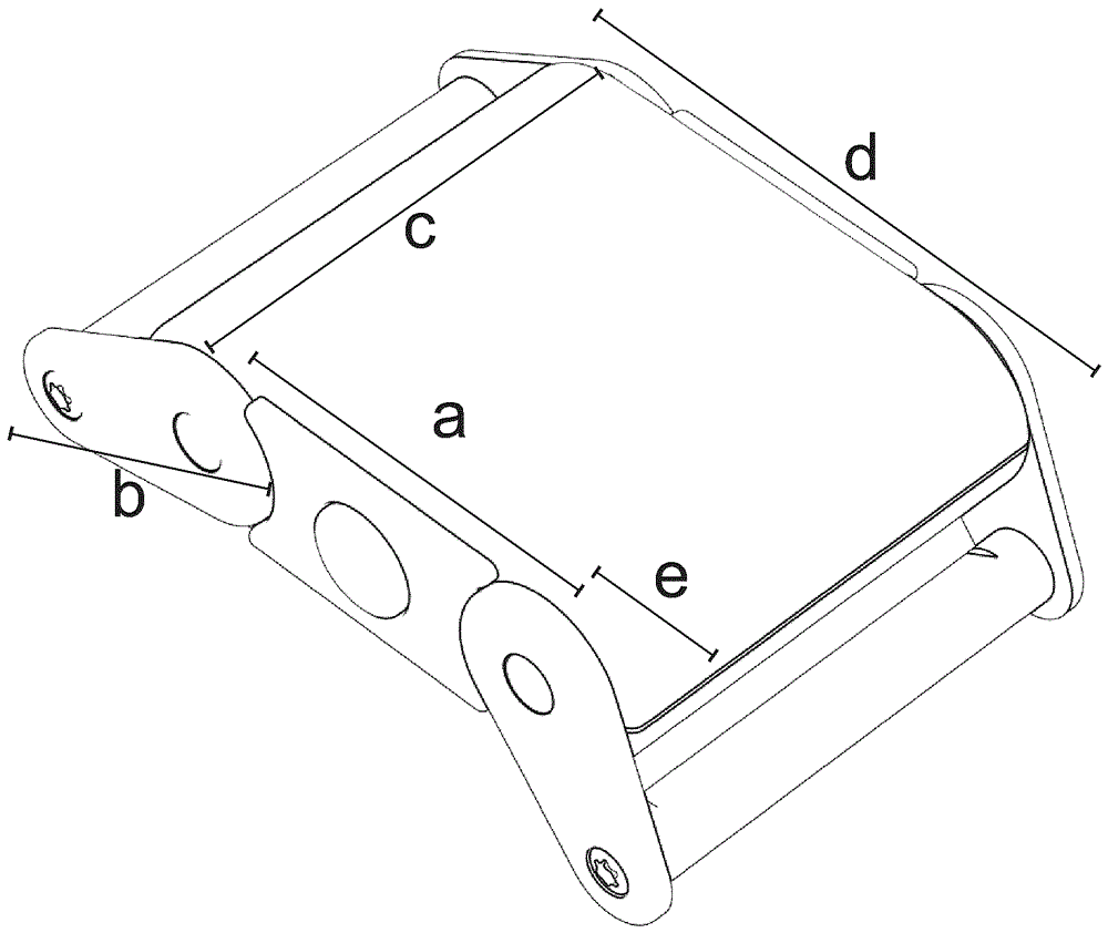 A portable biometric wrist device and a method for manufacturing thereof