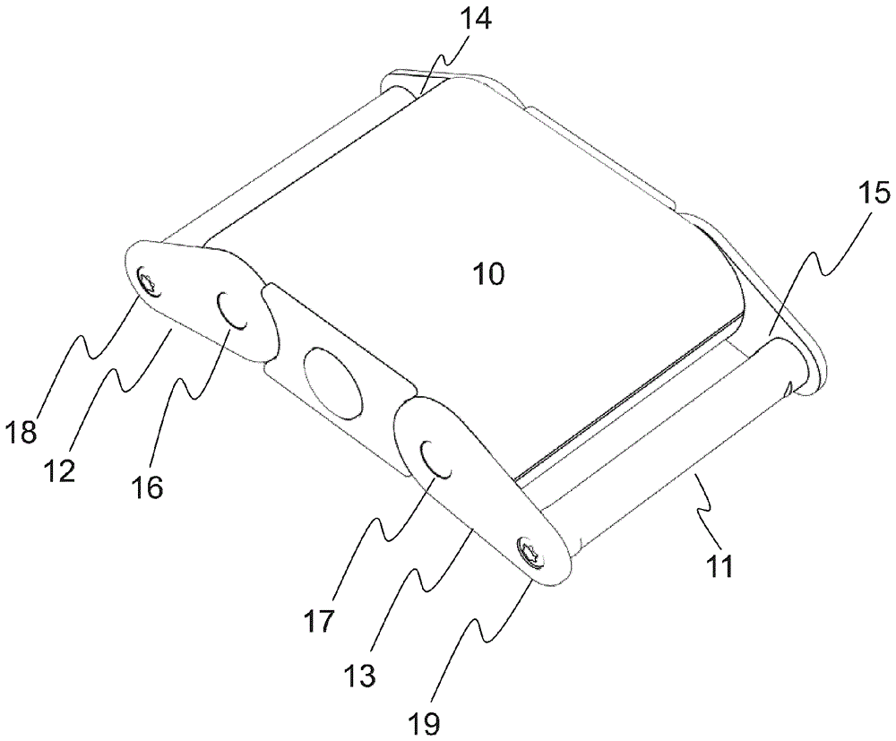 A portable biometric wrist device and a method for manufacturing thereof