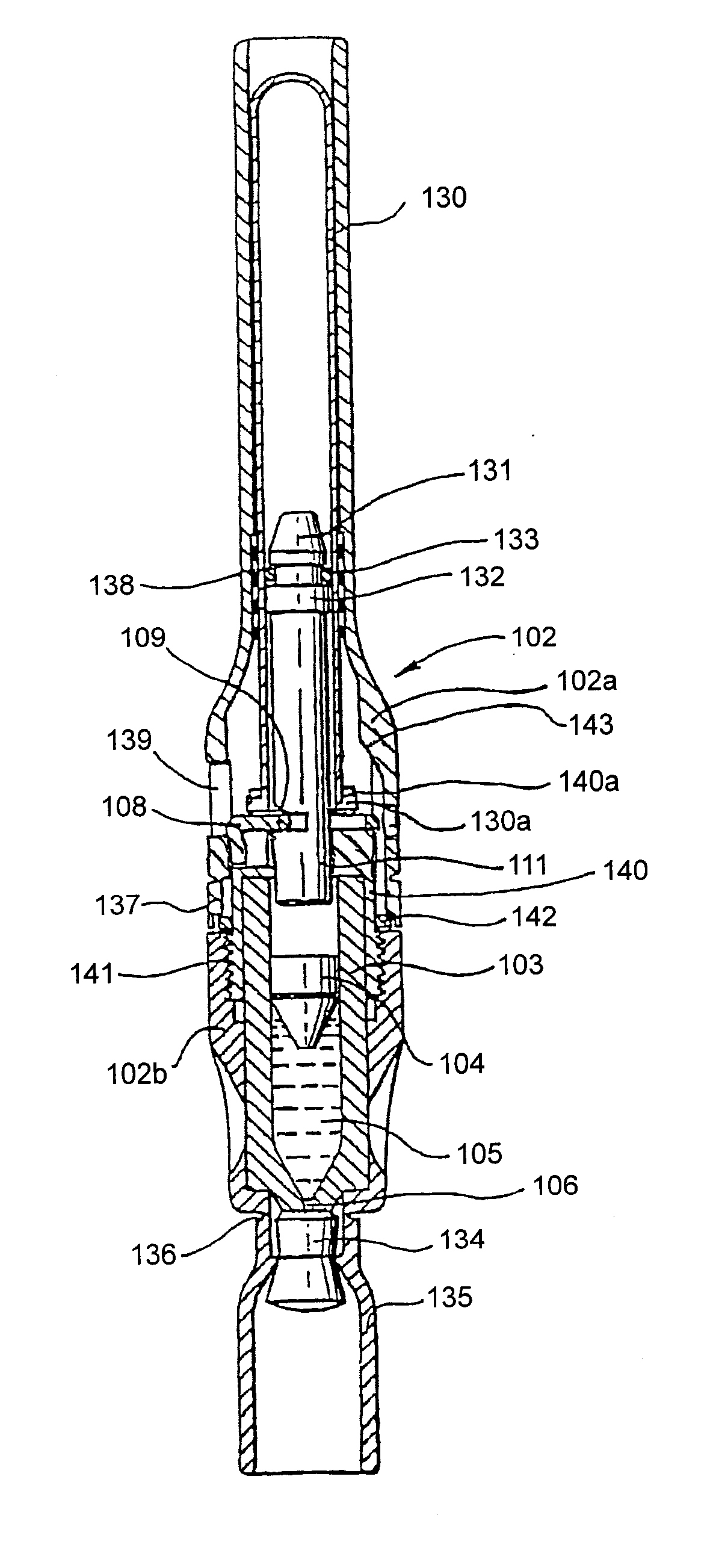 Needleless injector