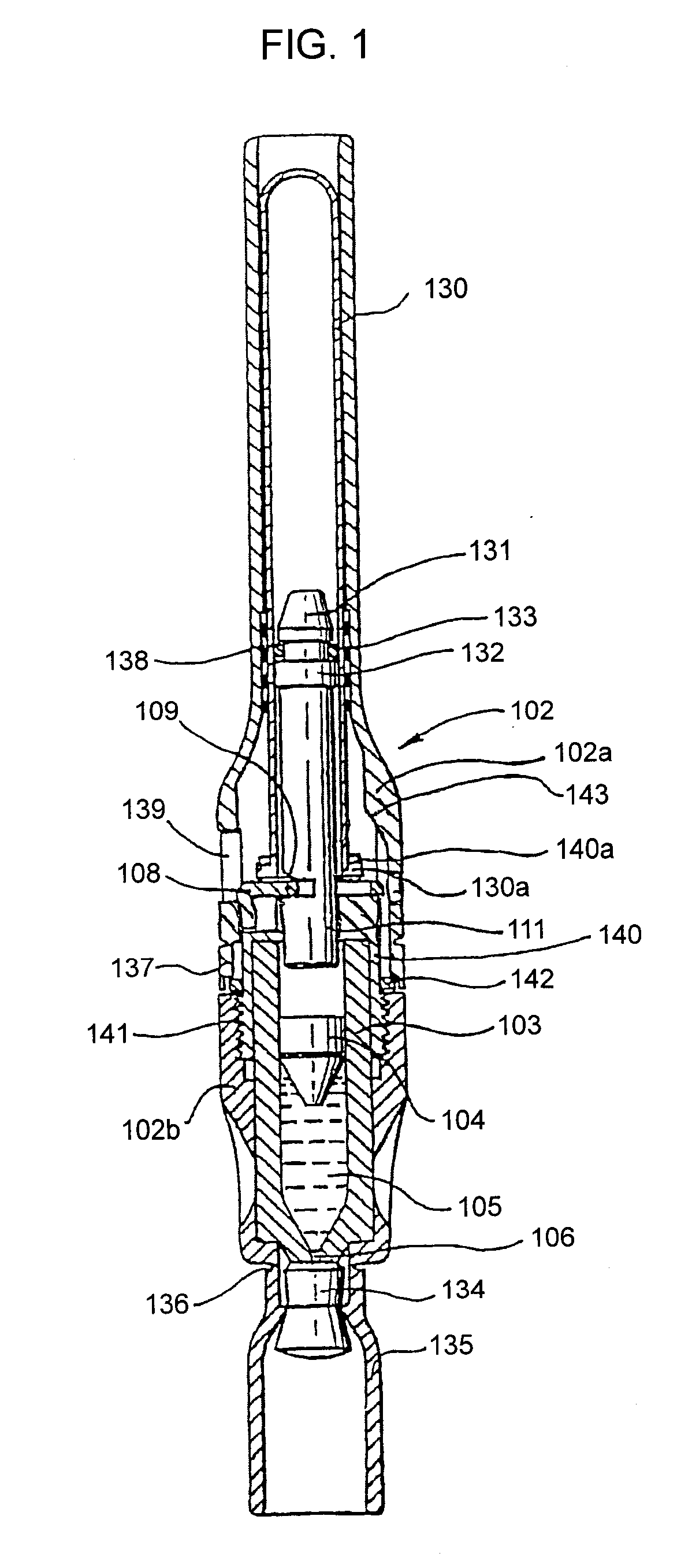 Needleless injector