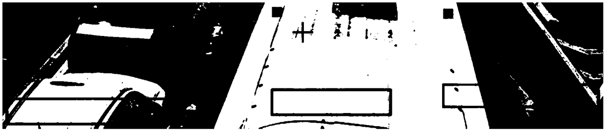 Vehicle counting method and system based on multiplex detection area