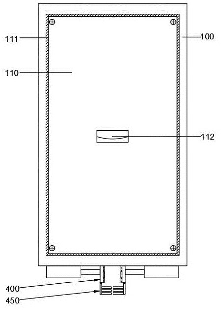 Intelligent detection device for online broken wire and strand separation of hoisting wire rope