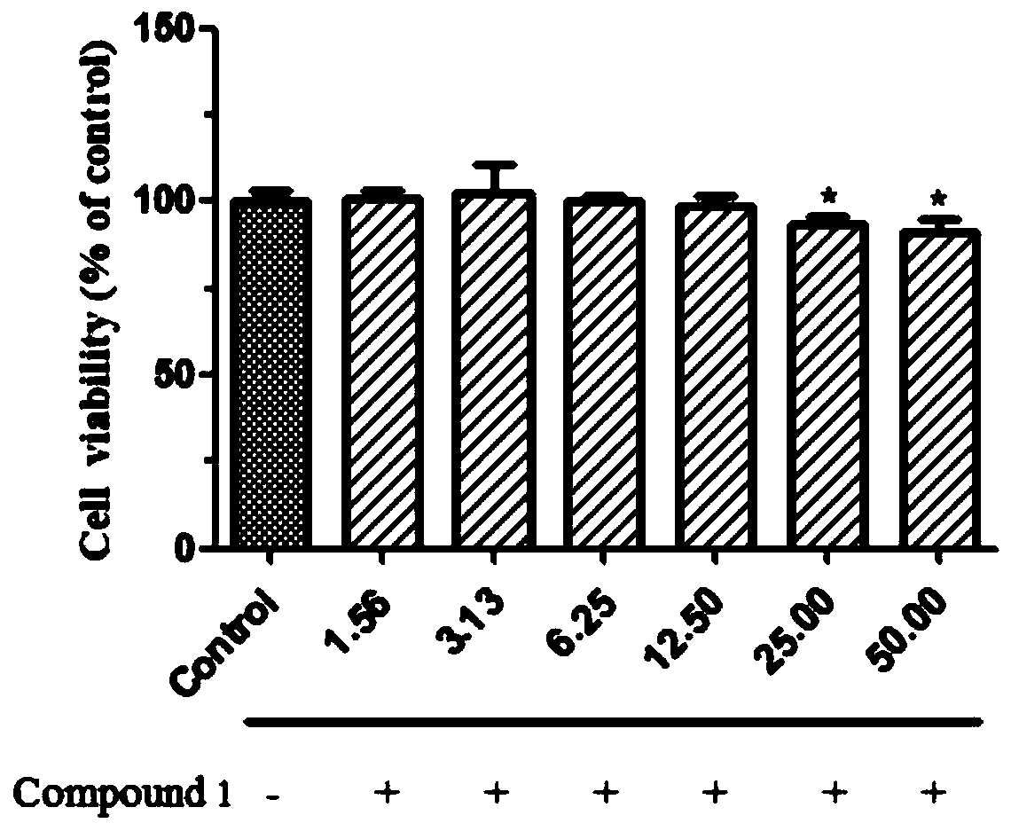 Cysestermerol A and application thereof in aspect of improving diabetes mellitus