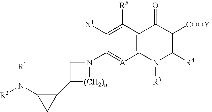 Cis-substituted aminocyclopropane derivative