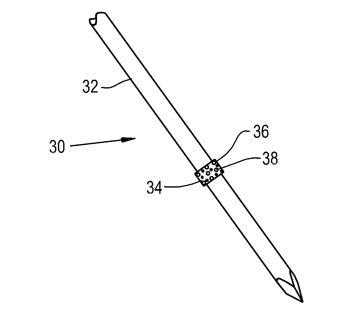 Fixation of orthopaedic devices